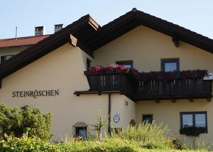 Apartamento Haus Steinroeschen Seefeld in Tirol