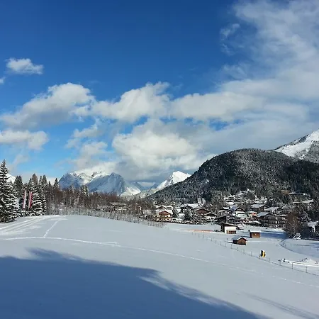 Haus Steinroeschen Seefeld in Tirol