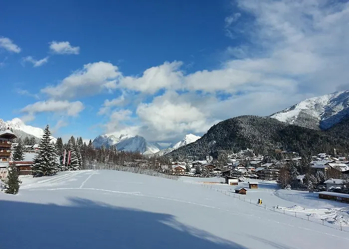 Haus Steinroeschen Seefeld in Tirol